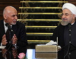 غنی: مناسبات افغانستان و ایران دولت‌محور باشد
